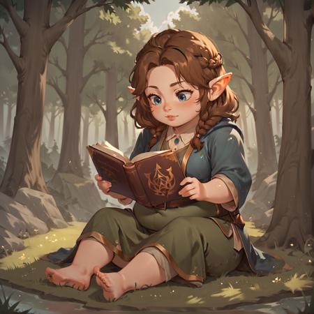 Halflings! Pony XL版本V1 (ID: 669710)