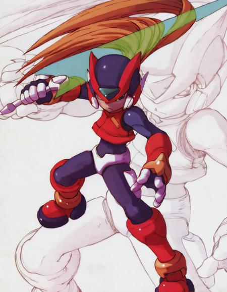 Megaman Zero - Zero IlluXL