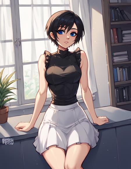 Xion (SDXL) - Kingdom Hearts