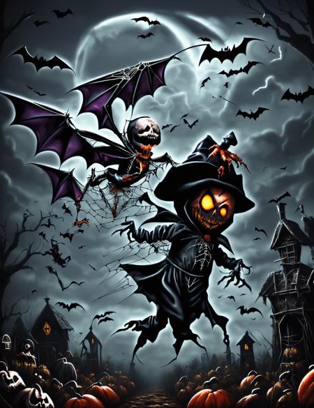 DonM - Halloween - Dark/Gloomy version - [SDXL, SD1.5] ??