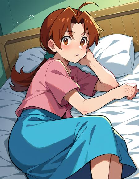 Delia Ketchum (ハナコ) - Pokemon (ポケモン)