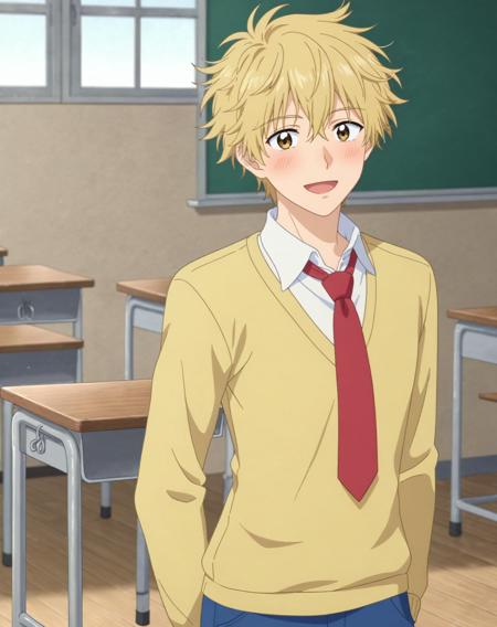 Shima Sousuke Pony + SDXL LoRA // Skip to Loafer