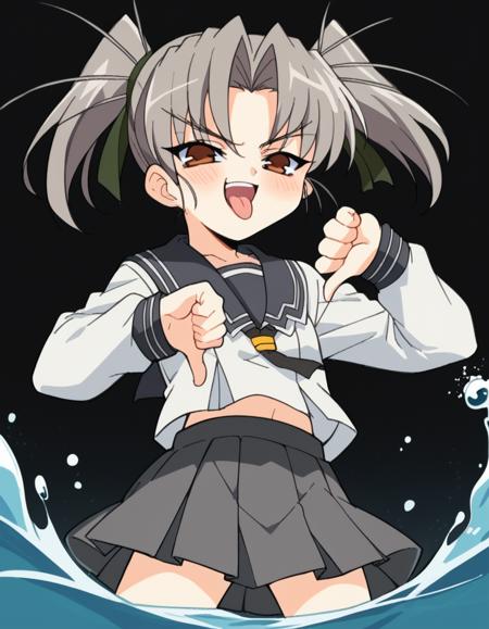 Satsu Takega (岳画 殺) - Daiakuji: The Xena Buster (大悪司) - COMMISSION