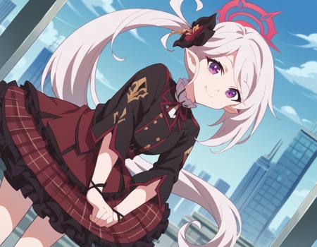 Mutsuki Asagi (浅黄ムツキ) (아사기무츠키) (무츠키) - Blue Archive (ブルーアーカイブ) (蔚蓝档案) (블루 아카이브)