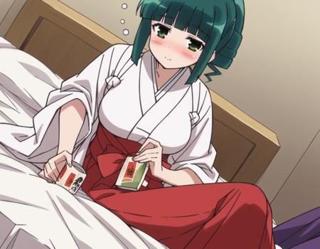 Haru Takimi (滝見 春) - Saki (咲) - COMMISSION