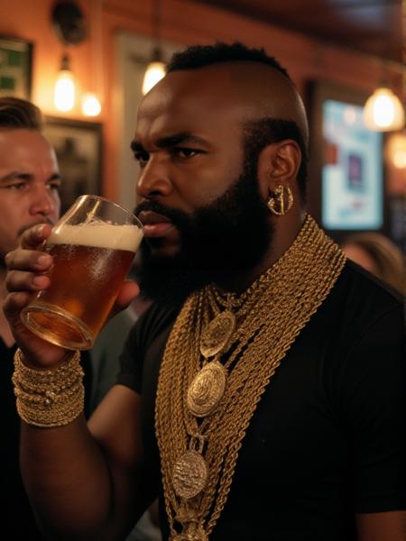 B. A. Baracus - The A-Team - Flux1.D
