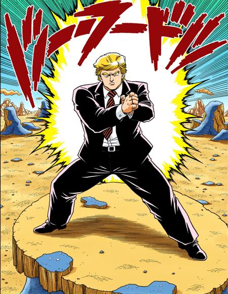 Akira Toriyama - Freezer era style