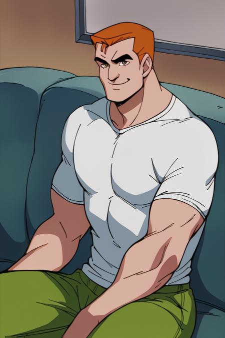 Venom (Eddie Brock) Spider-Man The Animated Series [LoRA]