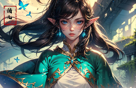 绪儿-塞尔达Zelda-style