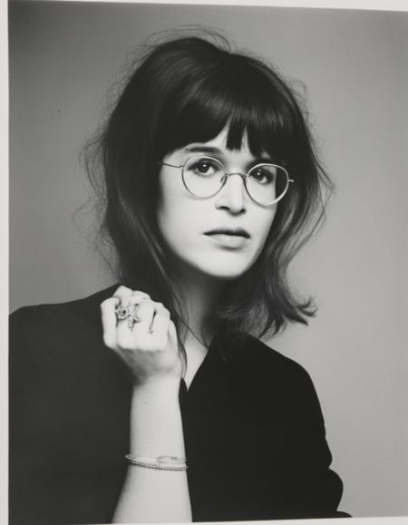 1960's Portrait Photo - David Bailey Style