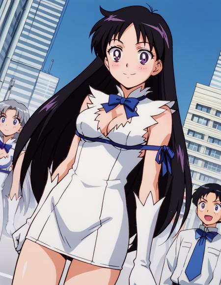 Rei Hino (火野 レイ) / Sailor Mars (セーラーマーズ) - Sailor Moon (美少女戦士セーラームーン) - COMMISSION W/ DATASET
