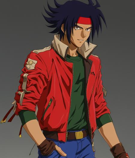 Domon Kasshu from Mobile Fighter G Gundam