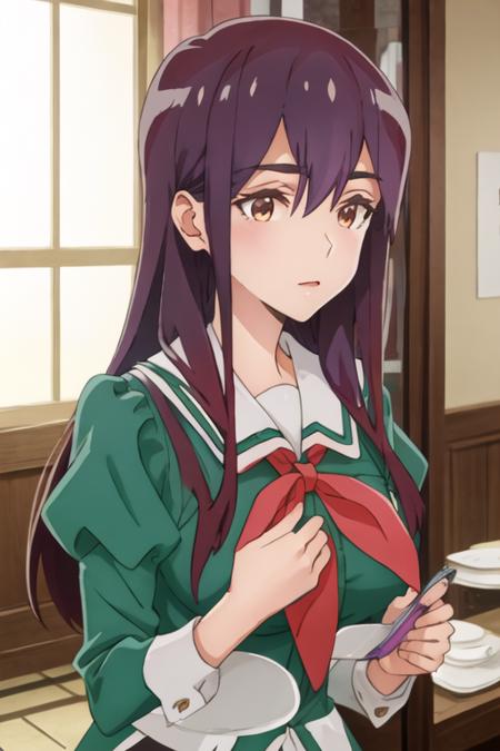 Yano Mitsuki (Watashi no Yuri wa Oshigoto Desu!)
