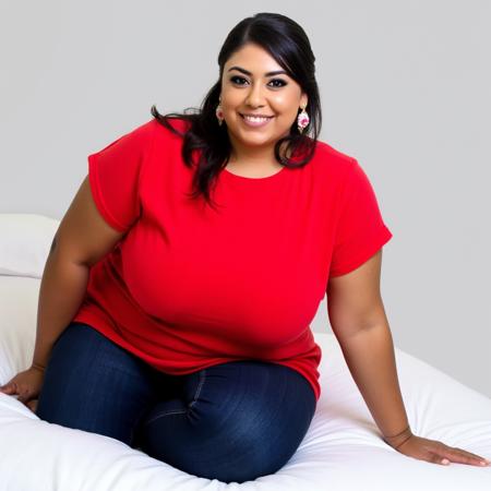 BBW Arab Woman (Flux)版本V1 (ID: 842447)