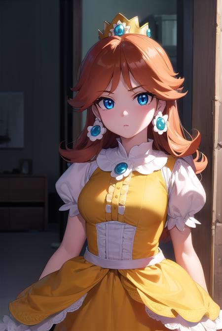 Princess Daisy (デイジー姫) - Super Mario Bros - COMMISSION