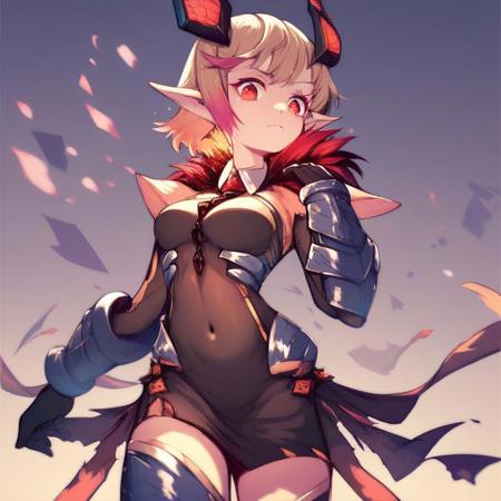 Character: Dark Falz Apprentice (Euclyta) (Phantasy Star Online 2 / PSO2)