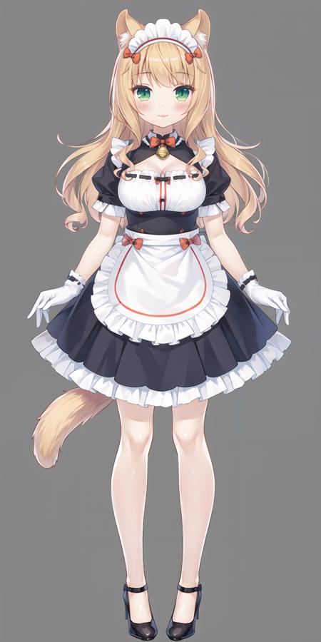 LoRA-nekopara-枫Maple版本v5 (ID: 158693)