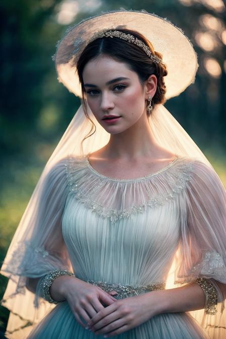 Lily James SoloTI