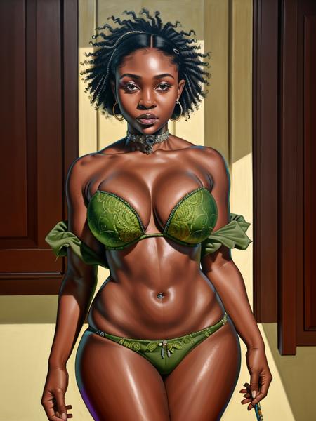 Monica Ikegwu Style