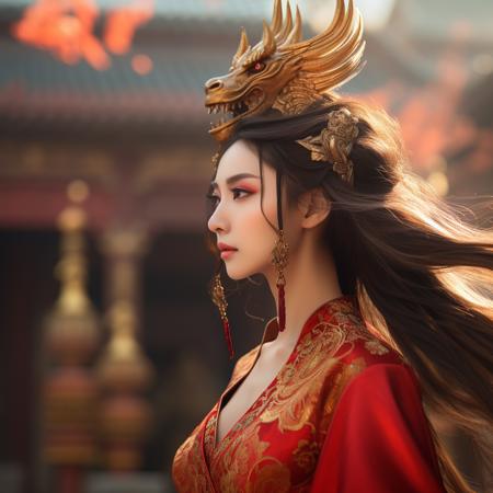 国风婚服-龙凤褂