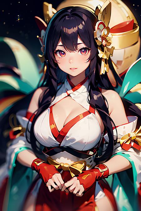 Tel'annas Fox Shrine Maiden AoV LoRA Model