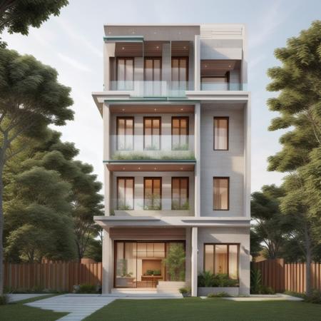 EliAI Townhouse Exterior