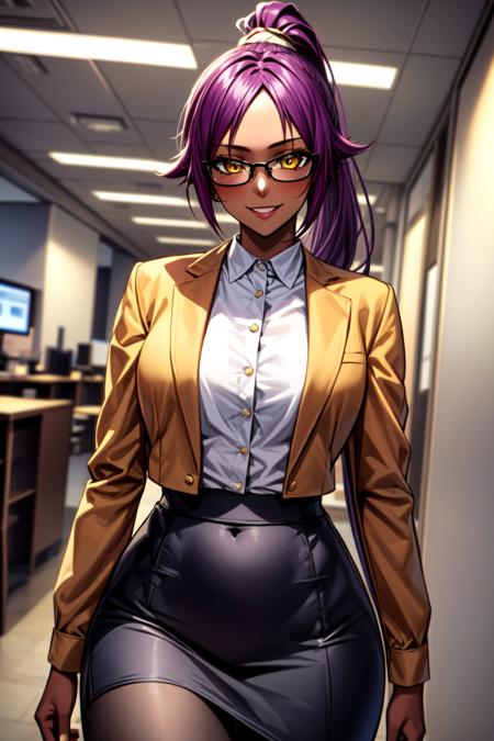 Shihoin Yoruichi | 四楓院 夜一 - Bleach | ブリーチ [Neural Da Vinci]