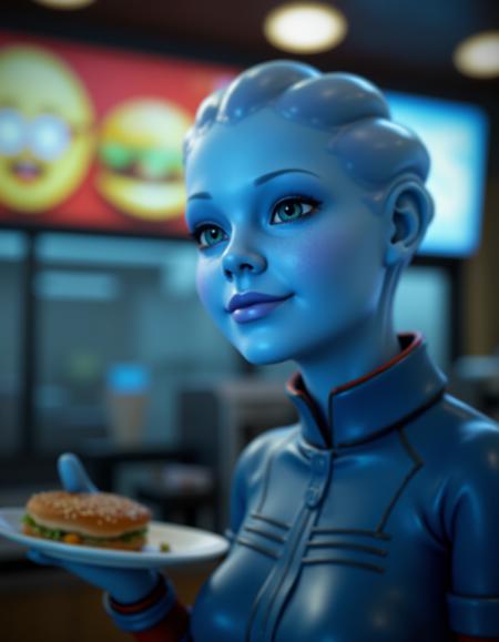 Asari - Mass Effect - Flux.D