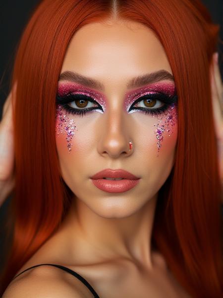 Euphoria Makeup style