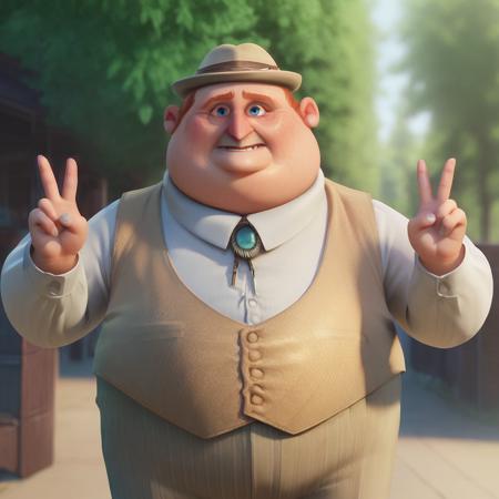 Mayor Muldoon [ The Nut Job 2: Nutty by Nature ] by Leaf