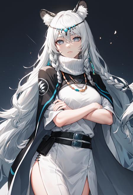 pramanix/プラマニクス/初雪 (Arknights)