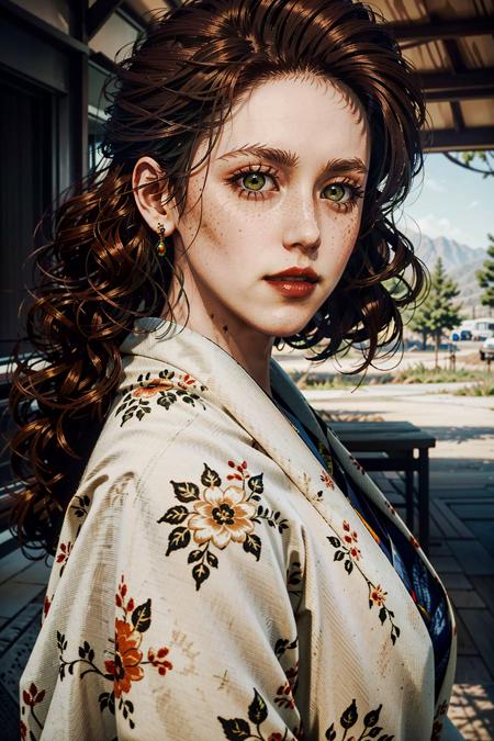 Molly from Red Dead Redemption 2
