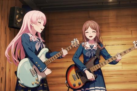 爱素贴贴/Mygo/Anon Chihaya and Soyo Nagasaki
