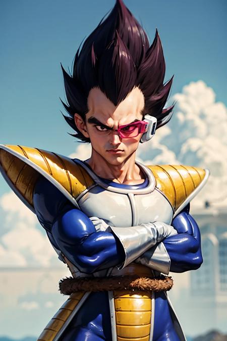Prince Vegeta - Dragon Ball Z