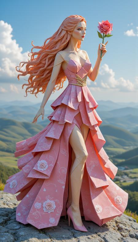 [Pinkie] ?Origami Art? - [Flux]版本Flux (ID: 814852)