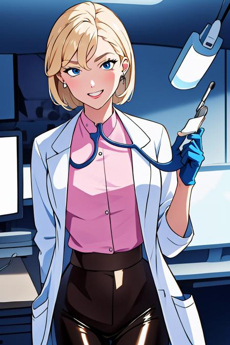 Doctor Modern Uniform_ Leather pants