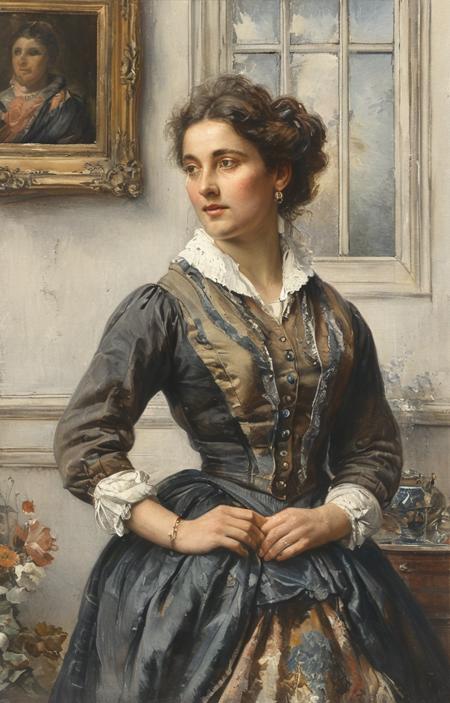 style of Adrianus Eversen [SDXL] 138