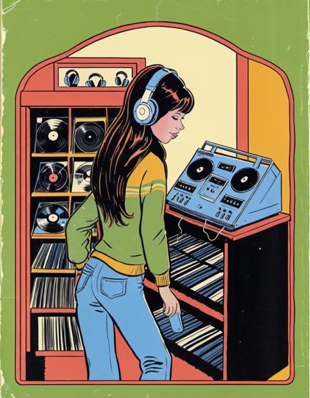 Retro Comics  - SDXL 1.0
