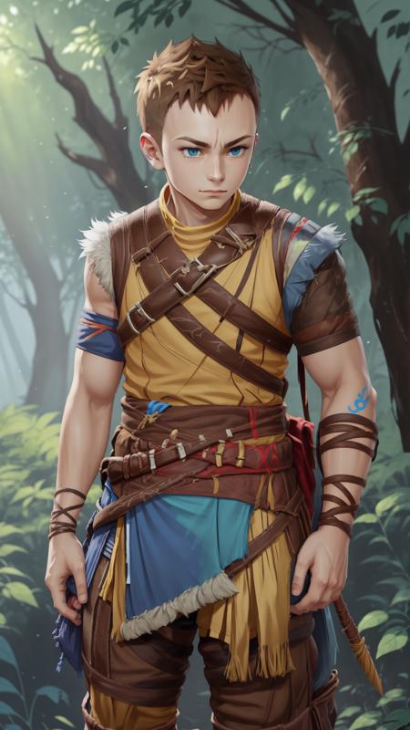 God of War Ragnarok - Atreus [With training diary]