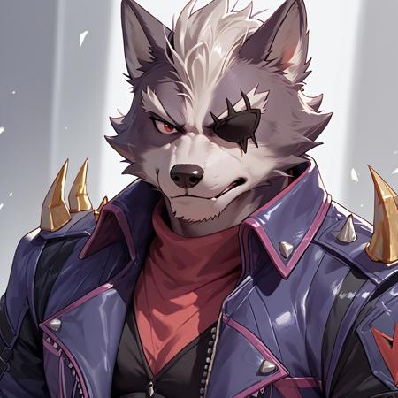 Wolf O'donnell (Illustrious/Pony)版本Pony (ID: 1194324)