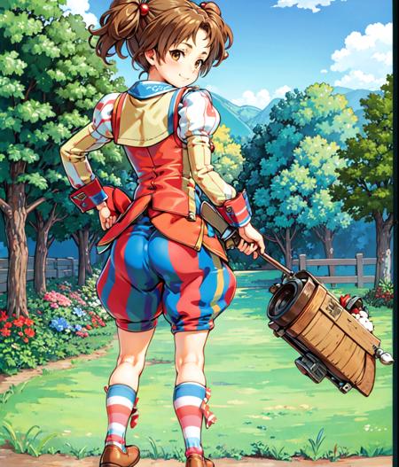 Belle (Suikoden III)