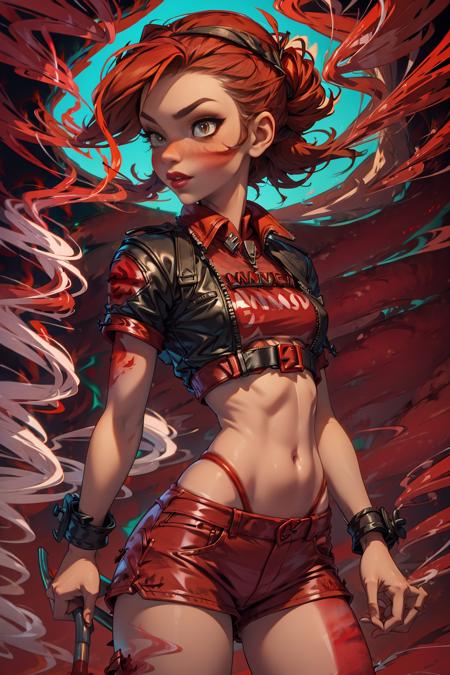Red Smoke World