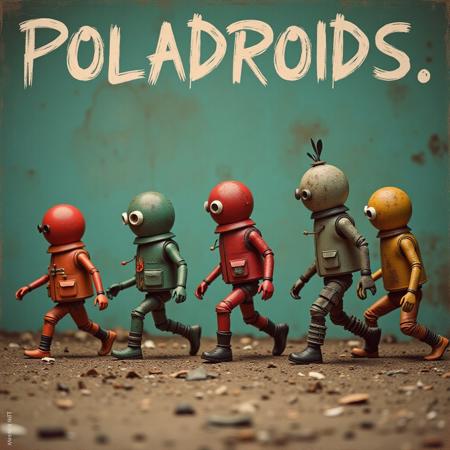 POLADROIDS (Flux1.d)版本v1.0 (ID: 995479)