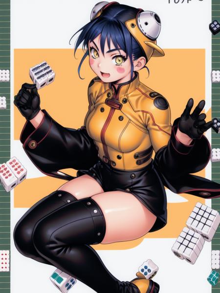 謎の少女 (ホットギミックインテグラル) mysterious girl (Mahjong Hot Gimmick Integral)版本v1.0 (ID: 394975)