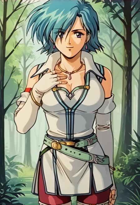 Lucia (Fire Emblem: Path of Radiance / Radiant Dawn) [Pony Diffusion]