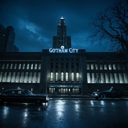 Gotham City XL + SD1.5 + F1D