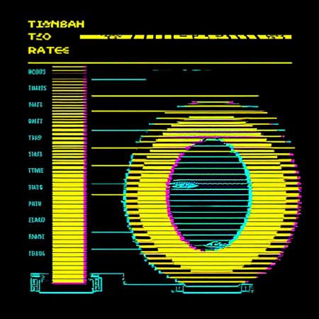 Retro 80s Computer Screen - Flux