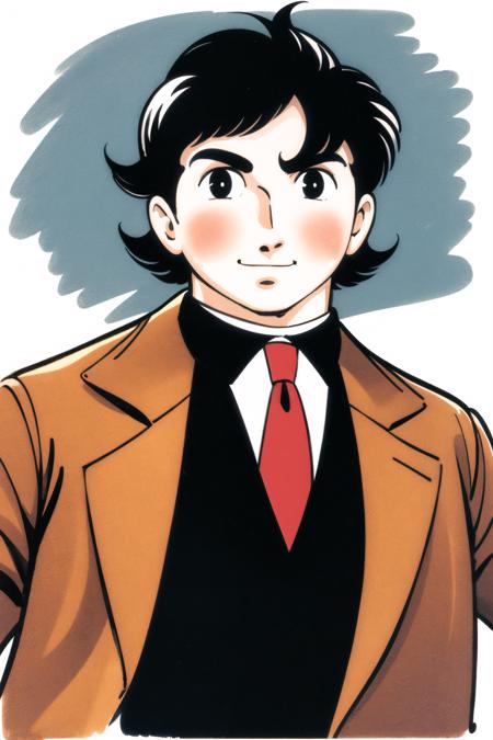 Osamu Tezuka/手冢治虫  《Mighty Atom》/《铁臂阿童木》/《鉄腕アトム》 《Black Jack》/《怪医黑杰克》- Artist Style