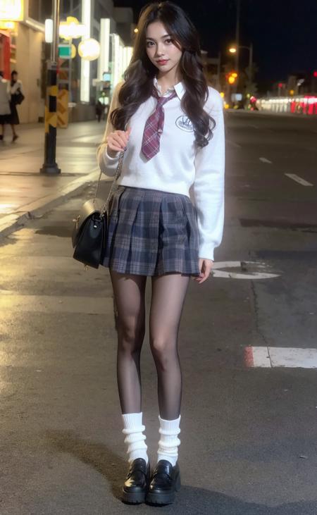 炮姐穿搭 Pantyhose + Socks版本v1.0 (ID: 459333)