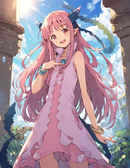 ミルリーフ  illustrious/Pony Milreaf (Summon Night 4)